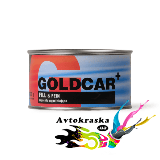 Шпатлевка универсальная Fill&Fein Gold Car 1,8 кг - Универсальная шпатлевка цена!